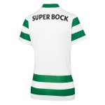 Nogometni Dresovi Sporting CP Ženska Domaći 2025-26 Kratkih Rukava